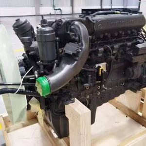 Ensemble moteur PHP Actros en état neuf, modèle OM457LA 3522131 avec pompe hydraulique pour moteurs - Product Image 4