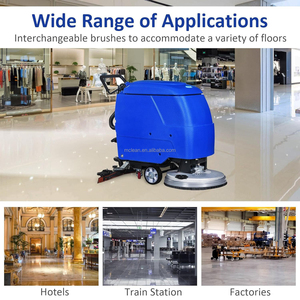 Machine à récurer les sols à disque unique E510S, machine de nettoyage, moteur - Product Image 6