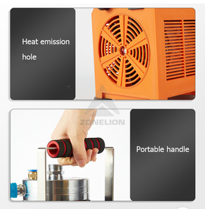 Electronic <b>Paint</b> Equipment Mini Airless <b>Paint</b> <b>Sprayer</b> for House Painting Single/double Spray Gun - Product Image 5