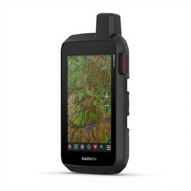 Garmin Montana 710I 760I Handheld GPS Navigator Rugged Touchscreen Receiver IP66 Bluetooth/WiFi Outdoor SOS Messaging