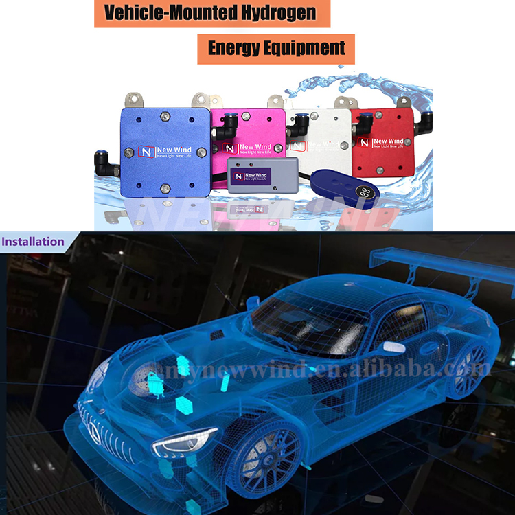 Водородный топливный элемент высокой чистоты, генератор газа, генератор бутылок для воды, купить генератор водорода Hho, Электрогенератор для автомобиля, комплект