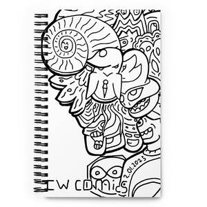 Cómics IW # Cuaderno Espiral de 7 Espiralidades para Dibujar y Escribir - Product Image 1