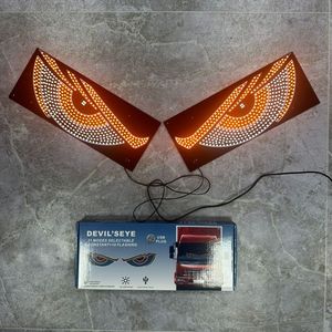 2025 Hot Selling <strong>Devil</strong> <strong>Eyes</strong> <strong>LED</strong> Car Lights Smart Digital Flexible Screen for Trucks New Condition - Product Image 2