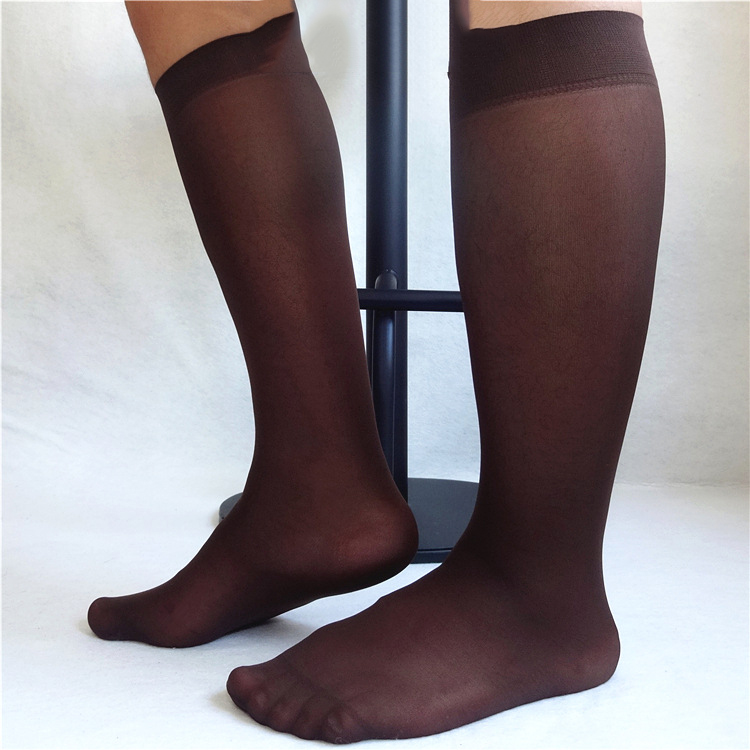 white christmas dresses Eliot Grey – Imperial Gold Sheer Dress Socks for Men