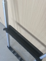 Poignée télescopique professionnelle de luxe en aluminium massif pour valise, accessoires de voyage, pièces de rechange de haute qualité