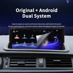 128GB Android 12 autoradio CarPlay pour <span class=keywords><strong>Lexus</strong></span> CT200h CT200 <span class=keywords><strong>CT</strong></span> <span class=keywords><strong>200H</strong></span> stéréo GPS lecteur vidéo multimédia 1920*720 écran 10.25 pouces - Product Image 5