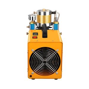 Pompe à air électrique portable haute pression 30MPa/300bar sans huile, fonctionnant avec une configuration sans huile - Product Image 3