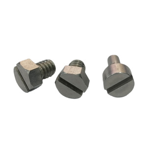 Perno hexagonal ranurado y perforado personalizado de acero inoxidable, tornillo no estándar, herrajes OEM - Product Image 6