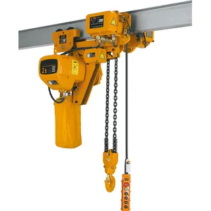 High Quality Fixed Type Electric Chain Hoist 1 Ton 2 Ton 3 Ton