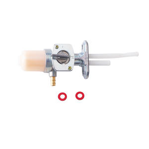 Carbman RÉSERVOIR DE CARBURANT PETCOCK SWITCH pour <span class=keywords><strong>SUZUKI</strong></span> GN125 GN <span class=keywords><strong>125</strong></span> SCOOTER MOPED PC146 Moto Pièces De Rechange - Product Image 4