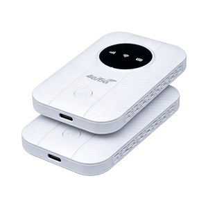 Router Wifi Portátil DNXT, Router 4G con SIM, Wifi de Bolsillo, Precios Más Bajos, 2100mAh, USB Tipo-C, LED, 300Mbps para Uso en Exteriores - Product Image 1