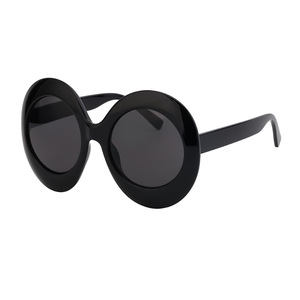 Gafas de sol ovaladas de estilo europeo para mujer, montura de PC, protección UV400, clase 2, para uso en exteriores - Product Image 2