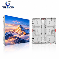 Affichage LED fixe extérieur P4-P8, étanche IP65, haute luminosité, mur vidéo LED, panneau d'affichage publicitaire commercial, garantie de 3 ans