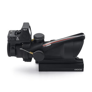 새로운 전술 사냥 4X32 TA31 업그레이드 된 실제 섬유 레드 도트 스코프 w/미니 레드 도트 조준경 LT100 QD 마운트 - Product Image 2