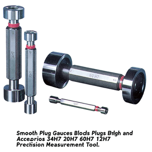 Smooth Plug Gauges 34H7 20H7 60H7 12H7 High Accuracy Precision <b>Measurement</b> <b>Tools</b> - Product Image 2