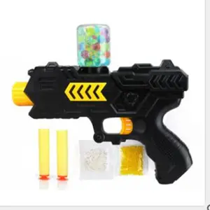 रंग का नरम गोली बंदूक खिलौने पिस्तौल पानी क्रिस्टल बंदूकें सुरक्षा पेंटबॉल लांचर पानी मोती बढ़ने खिलौना बच्चों के लिए TSLM2