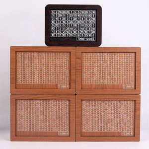 Retro Storage Wooden <b>Money</b> <b>Box</b> With Counter - Product Image 4