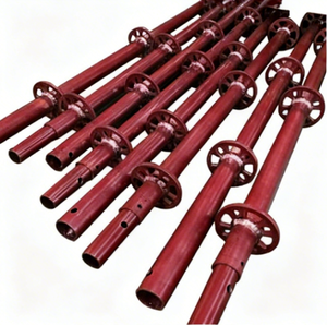 Échafaudage Layher Ringlock galvanisé Q345 haute résistance pour extérieur, robuste, diagonale <span class=keywords><strong>intermédiaire</strong></span> - Product Image 1