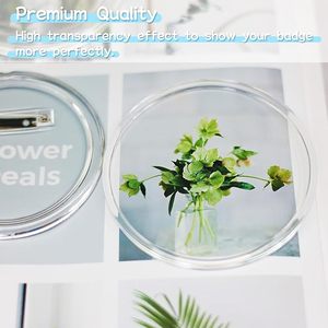 Ontwerp Op Maat Gemaakte Acryl Badge Broche, Kan Elke Vorm Maken Elke Patroon Pin Broche - Product Image 5