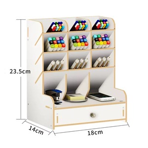 Organizador de Escritorio de Bambú con Cajón y Porta Lápices para Almacenamiento de Papelería de Oficina y Organización de Escritorio, <span class=keywords><strong>Venta</strong></span> Caliente de Fábrica - Product Image 6