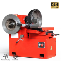 HongXi C9335 – Tour à tambour et à disque de frein horizontal automatique d'occasion, usage léger, moteur 220V/380V/110V pour camions