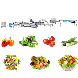 Dây chuyền chế biến củ cải đường công nghiệp lonkia Rau diếp rau xà lách Dây chuyền rửa rau - Product Image 3