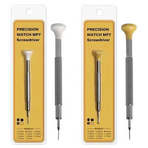 Cacciavite di Precisione Industriale con Testa Phillips e Manico in Acciaio per Orologiai, Strumento di Riparazione OEM - Product Image 4
