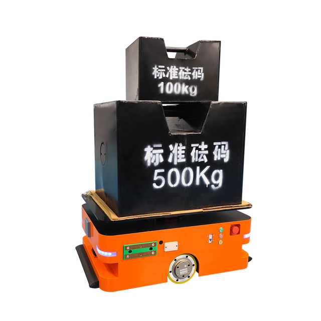 TZBOT China Manufacturer Customized 600kg Material Handling Equipment agv Robot with Jacking up Function