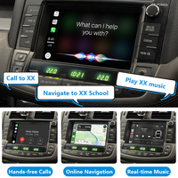Kit Decoder Wireless Apple CarPlay Android Auto per Toyota Crown GWS200 GWS202 GWS204 GWS206 GWS207 GRS200 2008-2012