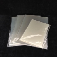 Film Inkjet Positif A4 125 Mikron Film PET Transparan untuk Pembuatan Plat Sablon dan Pencetakan Stencil Sablon