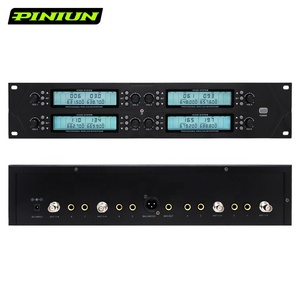 Hệ thống micro không dây chuyên nghiệp 8 kênh, micro cầm tay động, karaoke gia đình - Product Image 5