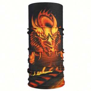 Cache-cou en gros personnalisé, cache-visage respirant pour sports de plein air, pêche, randonnée, cyclisme, bandana, écharpe, cadeau promotionnel en vrac - Product Image 4