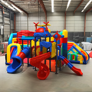 <strong>Kompan</strong> Mini <strong>Playground</strong> Equipment with LLDPE Slides for Kids in Residential Sports Park Airport &amp; Amusement Occasions - Product Image 6