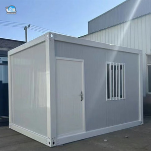 Sala de herramientas para mascotas personalizada de fábrica, marco de acero móvil, casa contenedor portátil, casa contenedor móvil prefabricada - Product Image 3