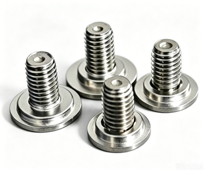 Vis de soudage M8 en aluminium 15MM 16MM 18MM 19MM pour électrodes au lithium sur base en acier aluminium-titane, soudées au laser - Product Image 3