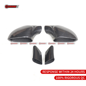 Best Brand Dry Carbon Fiber Car Auto Parts OEM Style Rearview Mirror Housing for Ferrari 458 - Product Image 6