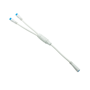 Connecteur M8 3 broches à <span class=keywords><strong>souder</strong></span>, mâle/<span class=keywords><strong>femelle</strong></span>, câble d'alimentation <span class=keywords><strong>USB</strong></span> moulé par injection en caoutchouc, connecteur étanche IP67 IP68 - Product Image 2