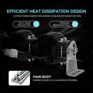 Barra de Luces LED Modular Enlazable de 48 Pulgadas, Color Ámbar, para Techo de F150 <span class=keywords><strong>Raptor</strong></span>, RAM1500, Jeep Gladiator, Bronco, Polaris RZR, Can-Am Maverick, UTV - Product Image 5