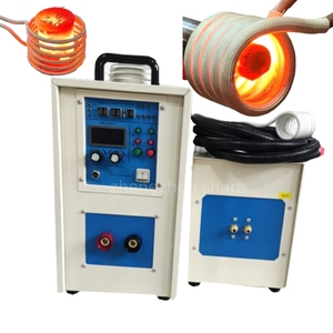 Máquina de Calentamiento por Inducción Automática para <span class=keywords><strong>Soldar</strong></span> Tubos de Cobre, Fácil de Operar, <span class=keywords><strong>con</strong></span> Componentes Principales: PLC, Caja de Cambios, Rodamientos y Engranajes - Product Image 1