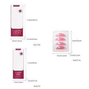 Kit de Lifting de Pestañas y Cejas Serie Camelia, Nuevo Diseño, Sin Pegamento, Más Estable, Fácil de Limpiar, Venta al Por Mayor - Product Image 4