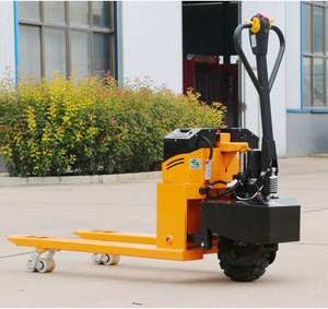 इलेक्ट्रिक फोर्कलिफ्ट, पोर्टेबल लिफ्ट ट्रक, स्वचालित लोडिंग और अनलोडिंग उपकरण, छोटे चलने वाला उपकरण - Product Image 1