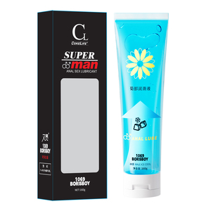 Gel Lubricante Sexual a Base de Agua Fría y Caliente CokeLife ISO9001 160g, Lubricante Anal de Larga Duración, Alivia el Dolor, Crema para el Orgasmo Anal - Product Image 5