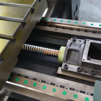 Machine de fraisage CNC verticale miniature à 4 axes certifiée CE, fabriquée à Taiwan, pour le métal