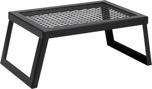 Griglia BBQ Portatile di Alta Qualità per Cucine all'Aperto, <span class=keywords><strong>Grande</strong></span> Dimensione, in Ferro e Acciaio, Autoportante, Opzioni Carbone/<span class=keywords><strong>Legna</strong></span>, Verniciatura <span class=keywords><strong>a</strong></span> Polvere - Product Image 2
