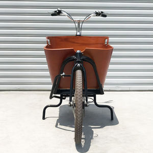 <span class=keywords><strong>Long</strong></span> <span class=keywords><strong>John</strong></span> Bike Chine fabricants City Street Touring 2 roues électrique Cargo Trike, Big Box marchandises Transport vélo - Product Image 5