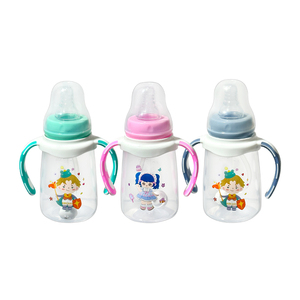 Usine directe nouveau-né enfants PP biberon large diamètre gravité boule paille Anti-flatulence Anti-chute <span class=keywords><strong>silicone</strong></span> <span class=keywords><strong>de</strong></span> <span class=keywords><strong>qualité</strong></span> <span class=keywords><strong>alimentaire</strong></span> - Product Image 5