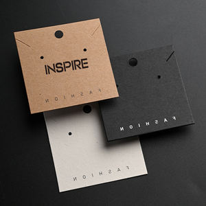 Carte de voeux d'<span class=keywords><strong>invitation</strong></span> de mariage personnalisée Etiquette de remerciement peinte à la main en <span class=keywords><strong>carton</strong></span> kraft coloré avec impression numérique - Product Image 3