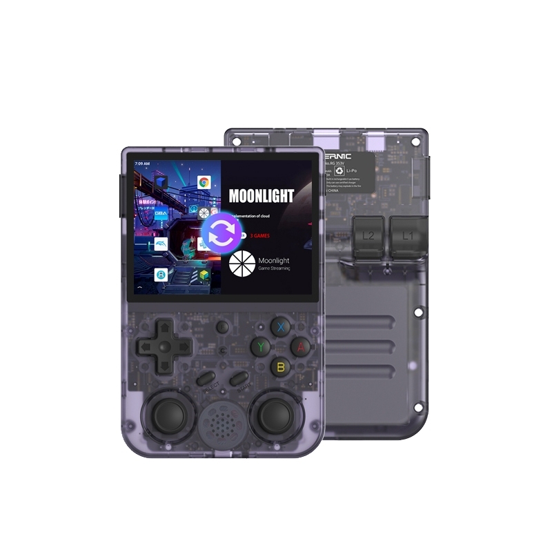 ANBERNIC RG353V 3.5 Inch Wireless Game Console with 15000 Games