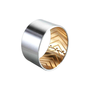 جلبة ثنائية المعدن لمعدات التعدين طراز HKB-800 مقاومة للتآكل ذاتية التشحيم - Product Image 6