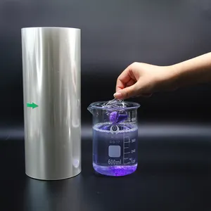 Benutzer definierte lösliche Verpackung PVA-Folie in heißem, kaltem Wasser lösbar